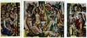 Blindman's Buff by Max Beckmann, group oil painting wall art, Expressionism