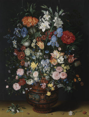 Flowers in a Vase - Jan Brueghel the Elder