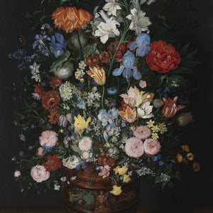Flowers in a Vase