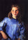 Blond Bridget Lavelle in apartment