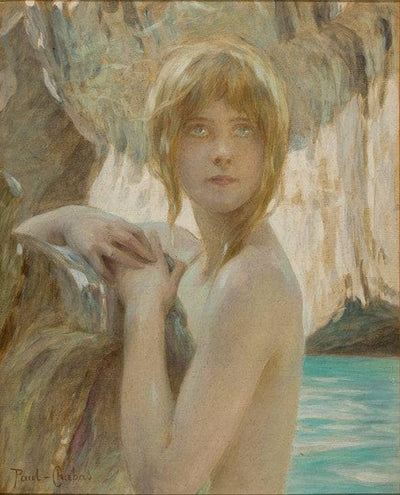 Blonde Nymph by Paul Émile Chabas — oil painting reproduction
