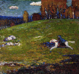 Blue rider - Wassily Kandinsky