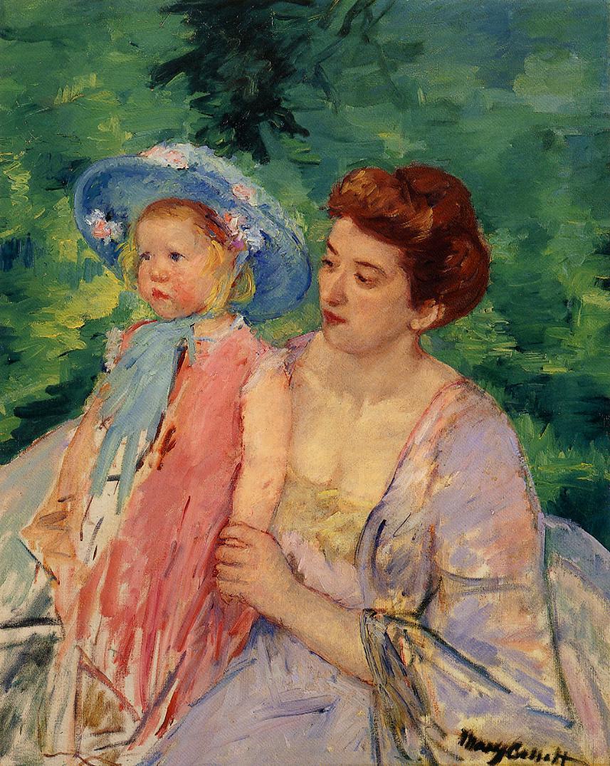 Boat, Bath by Mary Cassatt, hand-painted portrait oil painting reproduction on canvas