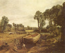 Boat Building by John Constable — seascapes oil painting wall art, Romanticism