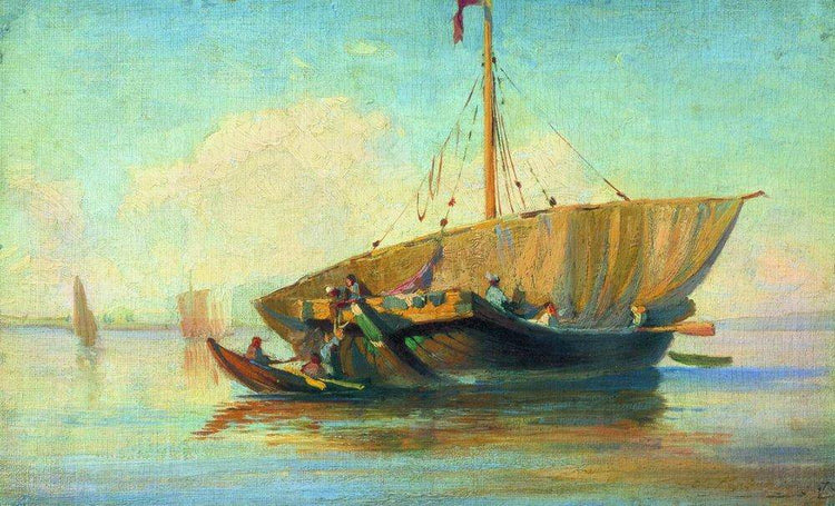 Boat - Fyodor Vasilyev