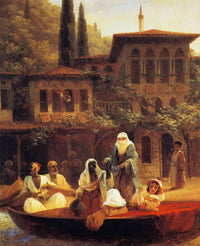 Kumkapi boat ride in Constantinople
