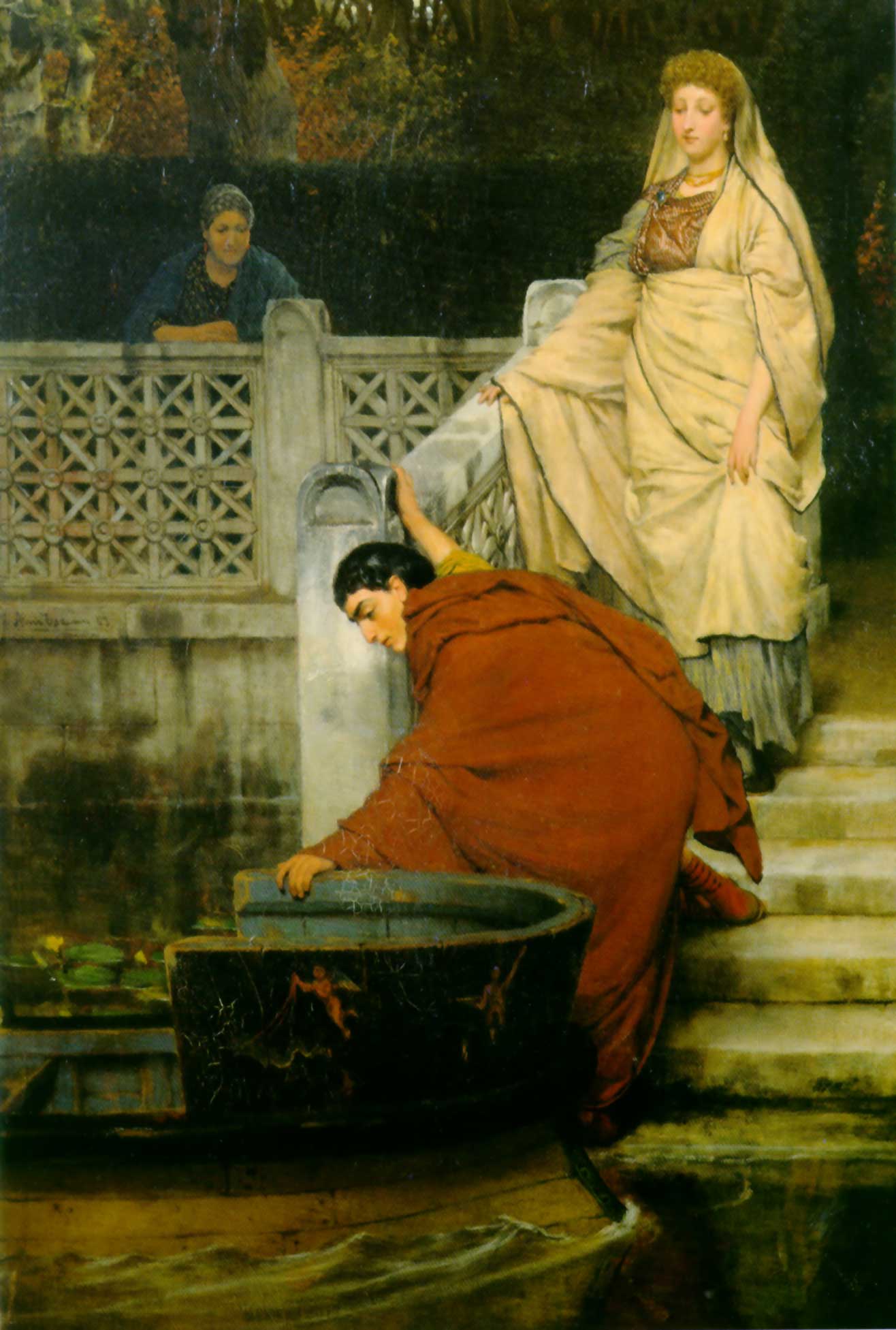 Boating - Sir Lawrence Alma-Tadema