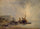 Boats by the Normandy Shore in entryway