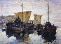 Boats in Veliky Novgorod