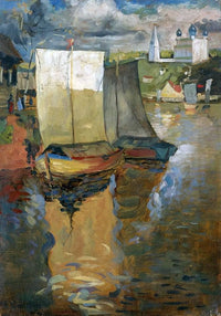 Boats on Calm Waters
