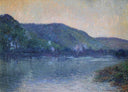 Boats on the Seine at Oissel by Gustave Loiseau — seascapes oil painting wall art, Post Impressionism