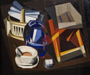 Bodegón Del Pan by Maria Blanchard — life oil painting wall art, Cubism