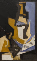 Bodegón by Maria Blanchard — hand-painted abstract oil painting reproduction on canvas