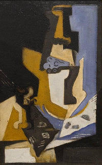 Bodegón by Maria Blanchard — hand-painted abstract oil painting reproduction on canvas