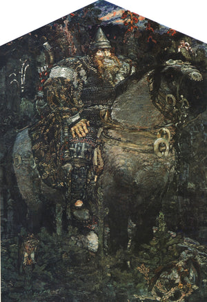 Bogatyr - Mikhail Vrubel