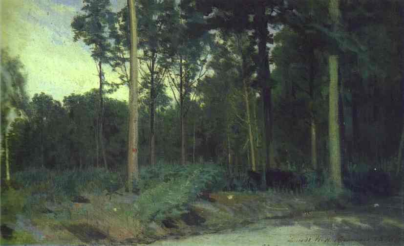Bois de Boulogne near Paris