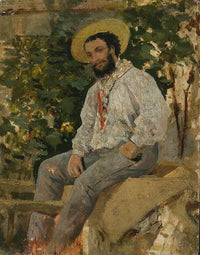 Diego Martelli in Castiglioncello