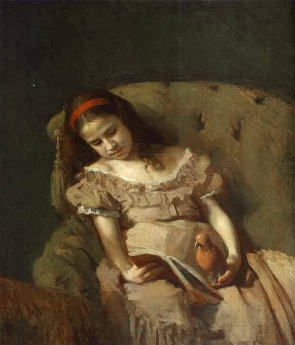 Books Got Her - Ivan Kramskoy