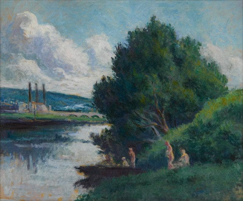Bords De Seine