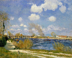 Bougival - Alfred Sisley