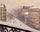 Boulevard Haussmann in the Snow in study