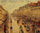 Boulevard Montmartre Afternoon, in the Rain in study