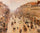 Boulevard Montmartre Morning, Grey Weather in home office