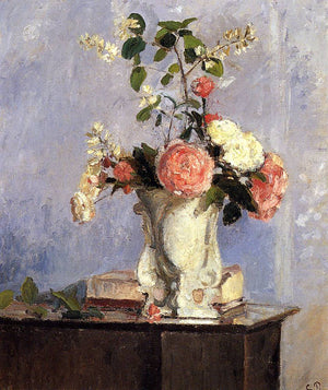 Bouquet of Flowers - Camille Pissarro