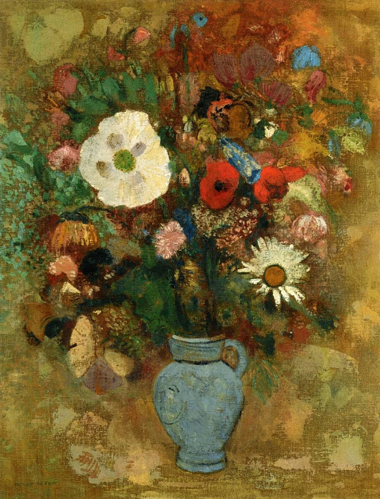 Bouquet of Flowers - Odilon Redon