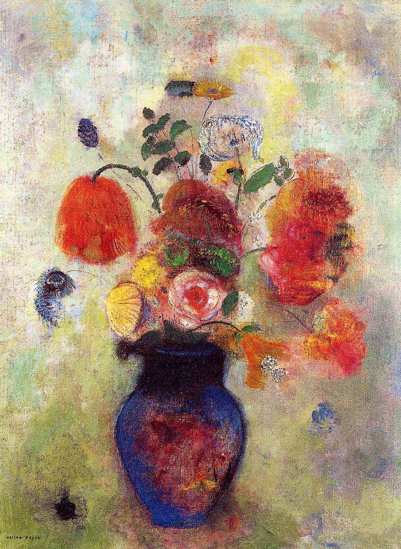 Bouquet of Flowers - Odilon Redon