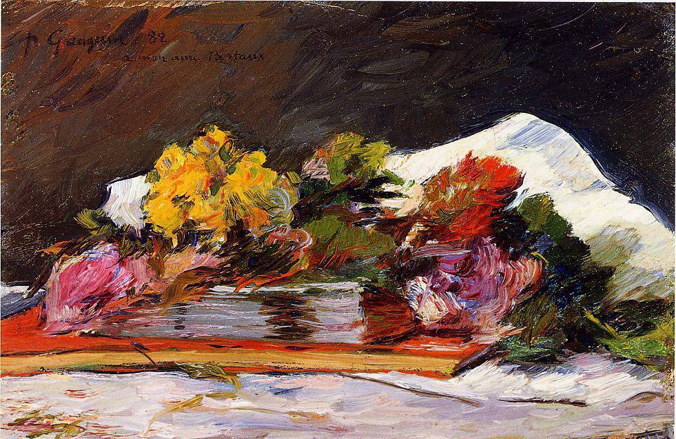 Bouquet of flowers - Paul Gauguin