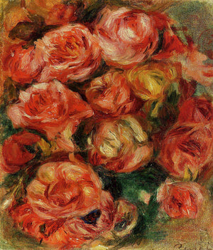 Bouquet of Flowers - Pierre-Auguste Renoir