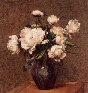 Bouquet of Peonies - Henri Fantin-Latour