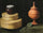 Boxes and Jars of Sweetmeats in living room