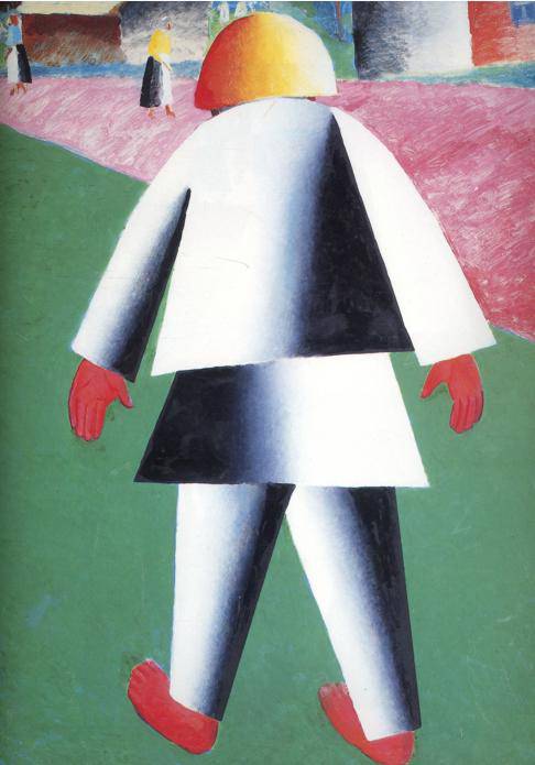 Boy - Kazimir Malevich