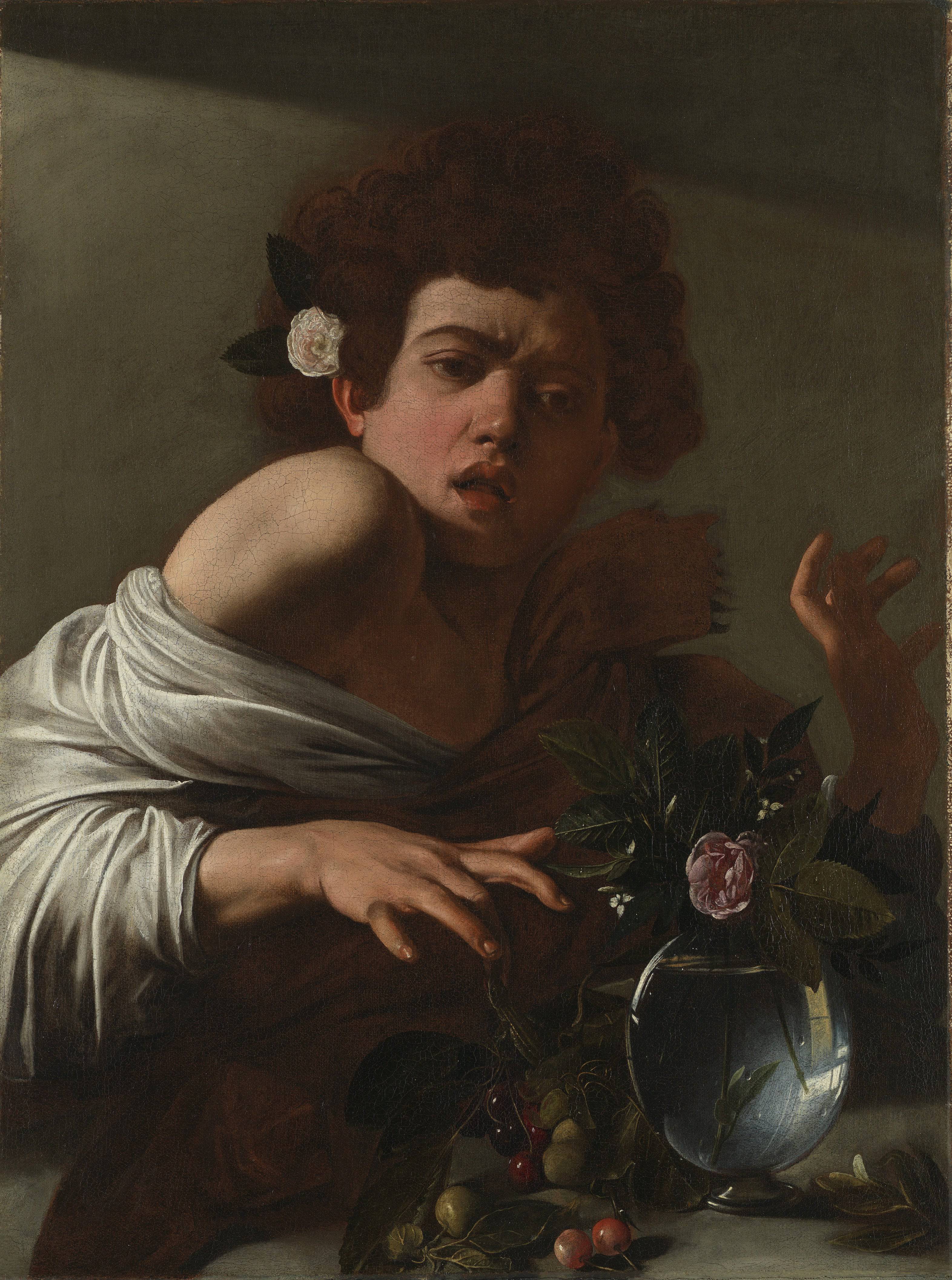 Boy Bitten by a Lizard - Caravaggio