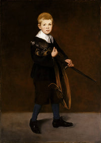 Boy with a sword
