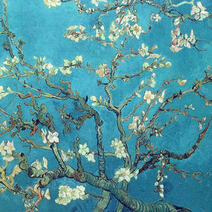 Branches with Almond Blossom by Vincent van Gogh — Oil Painting Reproduction