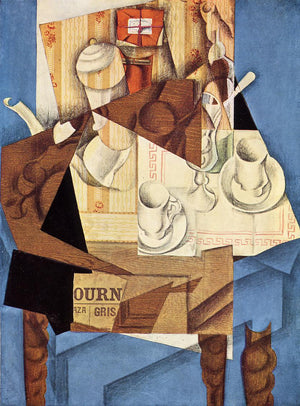 Breakfast - Juan Gris