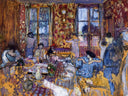 Breakfast at Villerville by Edouard Vuillard — life oil painting wall art