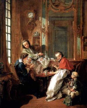 Breakfast - Francois Boucher