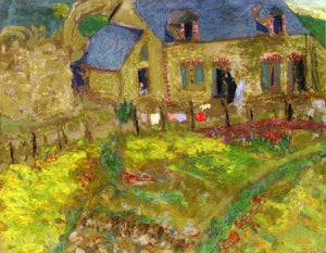 Breton House - Edouard Vuillard