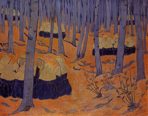 Breton Women, the Meeting in the Sacred Grove - Paul Serusier