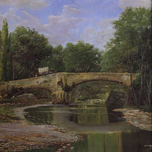 Bridge over a river
