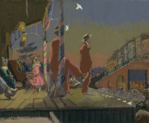 Brighton Pierrots - Walter Sickert