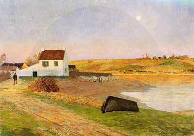 Brittany - a Hamlet in kitchen