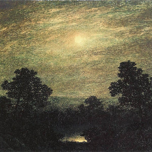 Brook by Moonlight