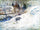 Brook in Winter in dining room