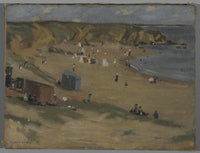 Le Pouldu Landscape by Frederick Carl Frieseke — hand-painted landscape oil painting reproduction on canvas