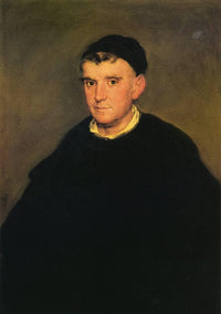 Brother Juan Fernandez de Rojas by Francisco Goya — hand-painted portrait oil painting reproduction on canvas